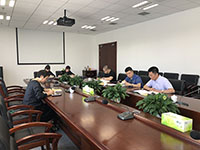 主要領(lǐng)導(dǎo)領(lǐng)學(xué)“傳承紅色基因，牢記初心使命”專題并組織班子成員學(xué)習(xí)研討